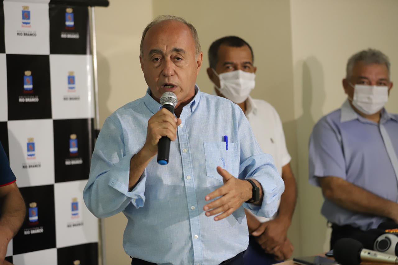 Bocalom quer criar mais 84 cargos em comissão e pede autorização à Câmara Municipal